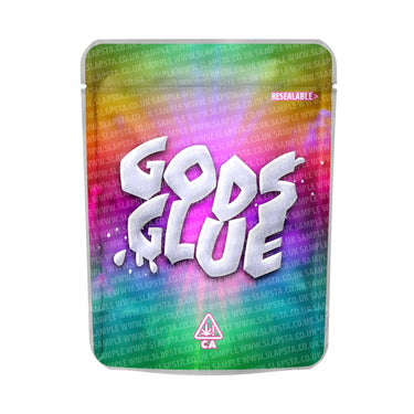 Gods Goo Mylar Pouches Pre - Labeled - 3.5g (1/8oz)