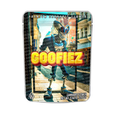 Goofiez Mylar Pouches Pre - Labeled - 3.5g (1/8oz)