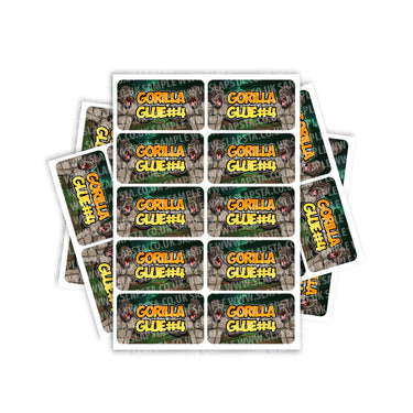Gorilla Glue Rectangle / Pre-Roll Labels - Pre-Roll (10.16cm x 6.7cm) / 10