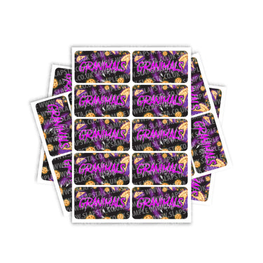 Granimals Rectangle / Pre-Roll Labels - Pre-Roll (10.16cm x 6.7cm) / 10