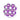 Grape Fritter Circular Stickers - 2.5cm