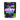 Grape Mintz Mylar Pouches Pre - Labeled - 3.5g (1/8oz)