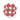 Grapefruit Circular Stickers - 2.5cm