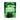 Green Gelato Mylar Pouches Pre - Labeled - 3.5g (1/8oz)