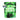 Green Gelato SFX Mylar Pouches Pre - Labeled - 3.5g (1/8oz)