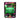 Green Mimosa Mylar Pouches Pre - Labeled - 3.5g (1/8oz)