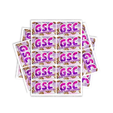 GSC Rectangle / Pre-Roll Labels - Pre-Roll (10.16cm x 6.7cm) / 10