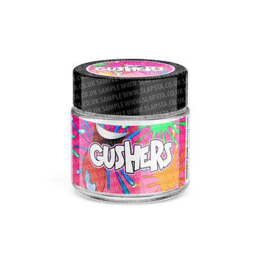 Gushers Glass Jars Pre - Labeled - 3.5grams (1/8oz)