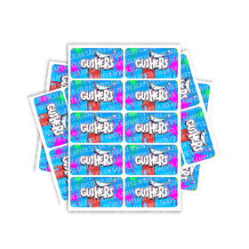 Gushers Rectangle / Pre-Roll Labels