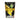 Hawaiian Gold Mylar Pouches Pre - Labeled - 3.5g (1/8oz)