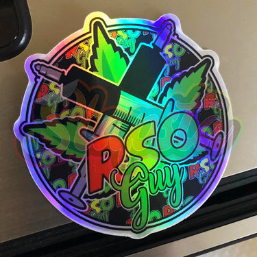 Holographic Stickers - Chrome Holographic Vinyl