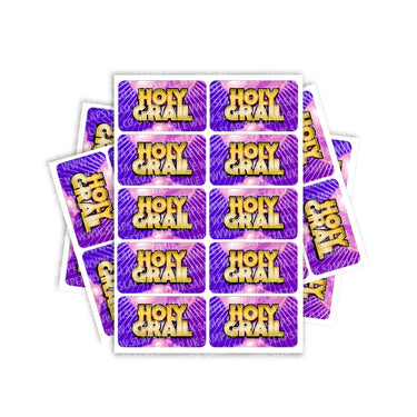 Holy Grail Rectangle / Pre-Roll Labels - Pre-Roll (10.16cm x 6.7cm) / 10