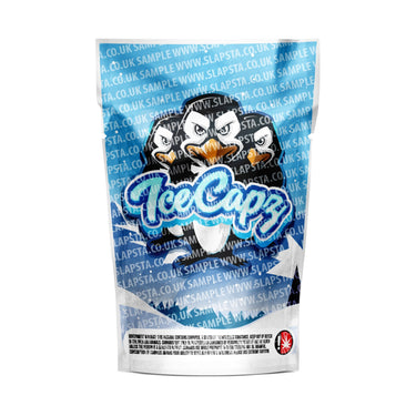 Ice Capz Mylar Pouches Pre - Labeled - 3.5g (1/8oz)