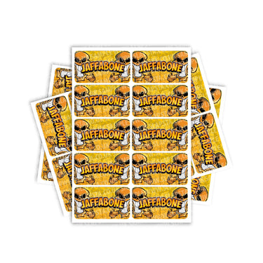 Jaffa Bone Rectangle / Pre-Roll Labels - Pre-Roll (10.16cm x 6.7cm) / 10