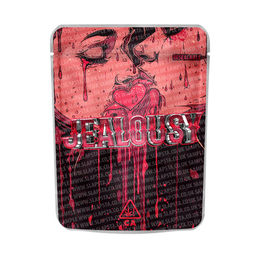 Jealousy Mylar Pouches Pre - Labeled - 3.5g (1/8oz)