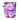 Jelly Donuts SFX Mylar Pouches Pre - Labeled - 3.5g (1/8oz)