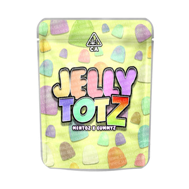 Jelly Totz Mylar Pouches Pre - Labeled - 3.5g (1/8oz)