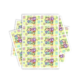 Jelly Totz Rectangle / Pre-Roll Labels