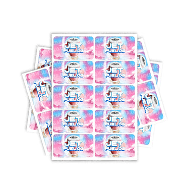 Jetfuel OG Rectangle / Pre - Roll Labels - Pre - Roll (10.16cm x 6.7cm)