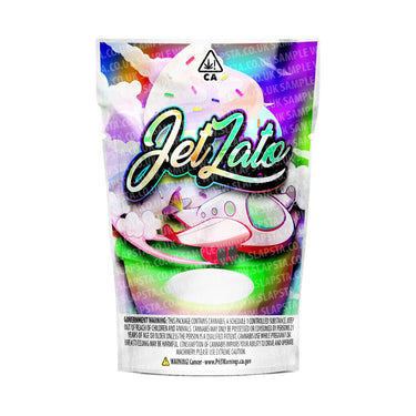 Jetlato Mylar Pouches Pre - Labeled - 3.5g (1/8oz)
