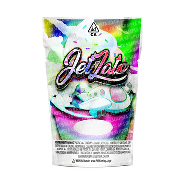 Jetlato Mylar Pouches Pre-Labeled - 3.5g (1/8oz) / No / 16pcs