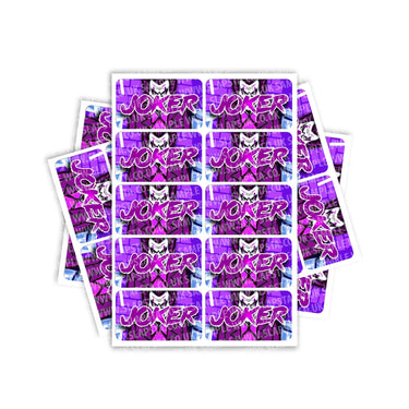 Joker Rectangle / Pre-Roll Labels - Pre-Roll (10.16cm x 6.7cm) / 10