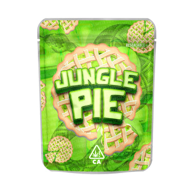 Jungle Pie Mylar Pouches Pre - Labeled - 3.5g (1/8oz)