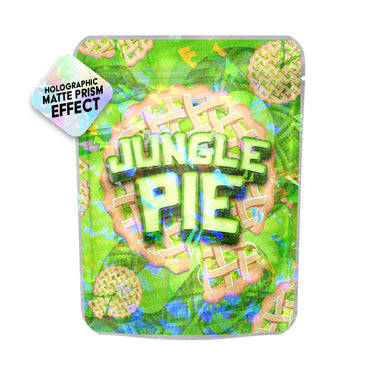 Jungle Pie SFX Mylar Pouches Pre-Labeled - 3.5g (1/8oz) / No / 16pcs