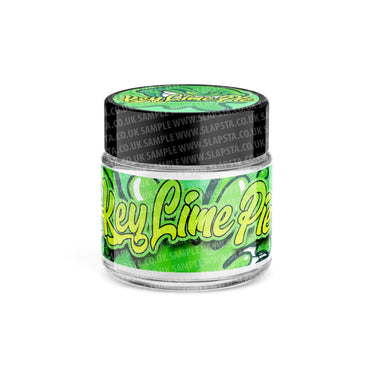 Key Lime Pie Glass Jars Pre - Labeled - 3.5grams (1/8oz)