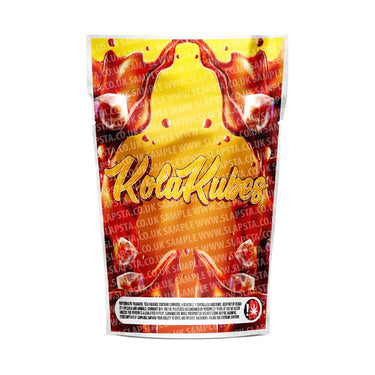 Kola Kubes Mylar Pouches Pre-Labeled - 3.5g (1/8oz) / No / 16pcs