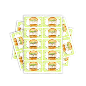 Lambs Bread Rectangle / Pre-Roll Labels