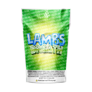 Lambs Breath Mylar Pouches Pre-Labeled - 3.5g (1/8oz) / No / 16pcs