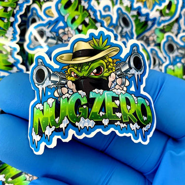 Laminated Slap Stickers - 4cm / 100 / Matte