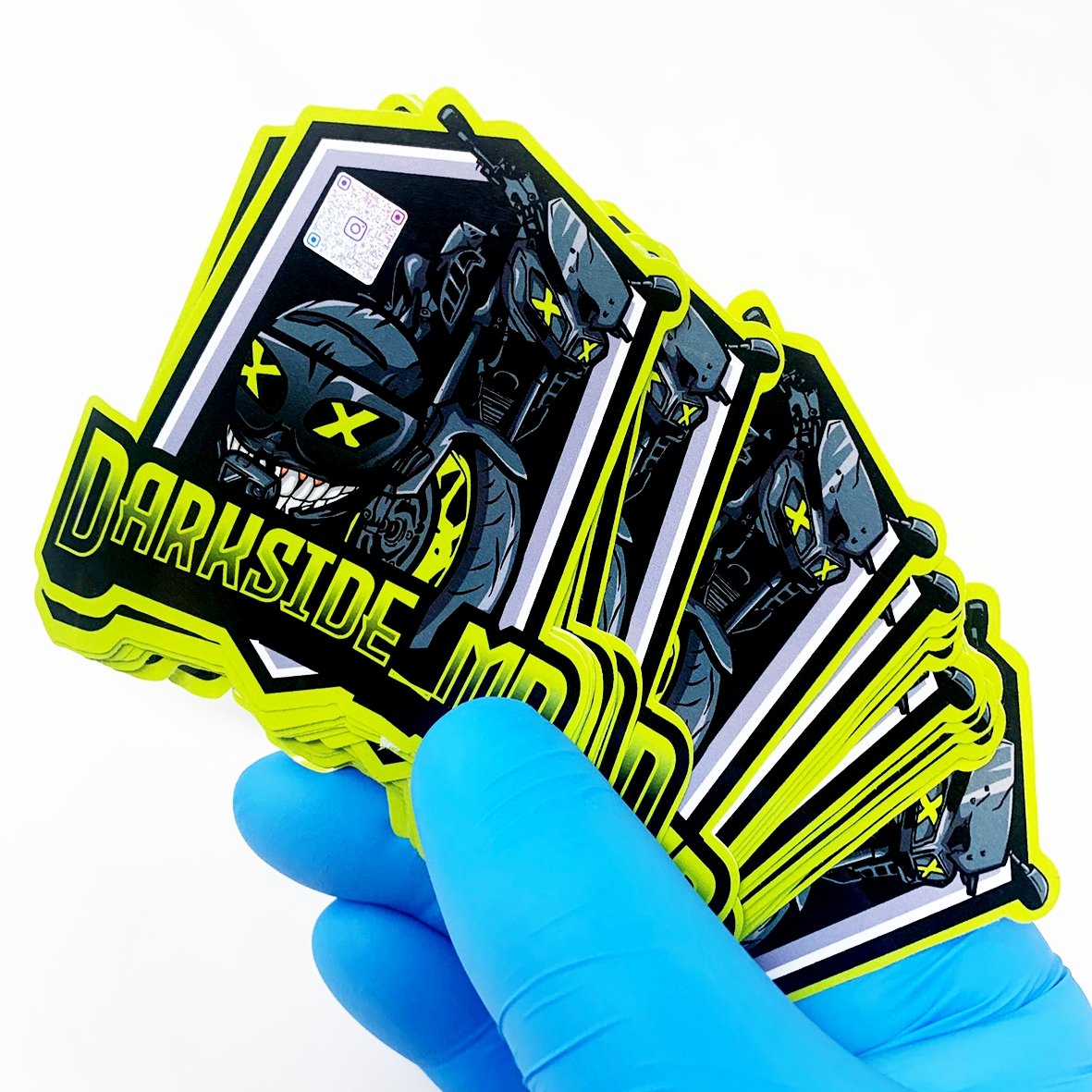 Custom Shape Laminated Stickers | SLAPSTA