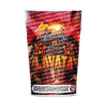 Lavata Mylar Pouches Pre-Labeled - 3.5g (1/8oz) / No / 16pcs