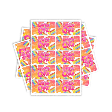 Layer Cake Rectangle / Pre-Roll Labels - Pre-Roll (10.16cm x 6.7cm) / 10