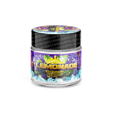 Lemonade Glass Jars Pre - Labeled - 3.5grams (1/8oz)