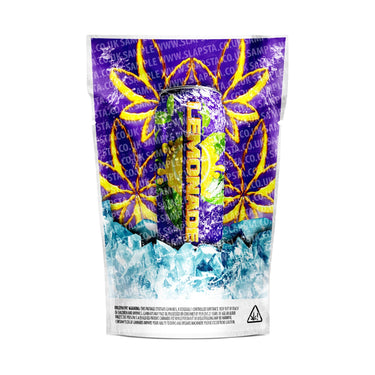 Lemonade Mylar Pouches Pre-Labeled - 3.5g (1/8oz) / No / 16pcs