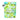 Lime Mojito SFX Mylar Pouches Pre - Labeled - 3.5g (1/8oz)