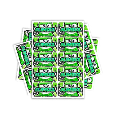 Limerz Rectangle / Pre-Roll Labels - Pre-Roll (10.16cm x 6.7cm) / 10