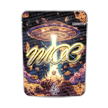 Mac Mylar Pouches Pre - Labeled - 3.5g (1/8oz)