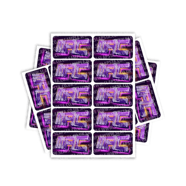 MAC Rectangle / Pre-Roll Labels - Pre-Roll (10.16cm x 6.7cm) / 10