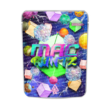 MAC Runtz Mylar Pouches Pre - Labeled - 3.5g (1/8oz)