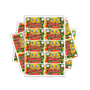 Mango Melons Rectangle / Pre-Roll Labels - Pre-Roll (10.16cm x 6.7cm) / 10
