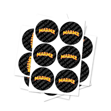 Marmz Circular Stickers - 2.5cm