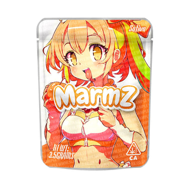 Marmz Mylar Pouches Pre - Labeled - 3.5g (1/8oz)