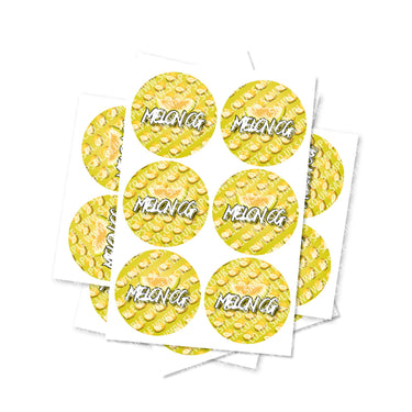 Melon OG Circular Stickers - 2.5cm