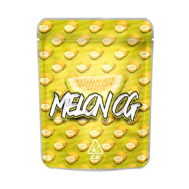 Melon OG Mylar Pouches Pre - Labeled - 3.5g (1/8oz)