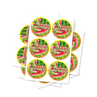 Melonade Circular Stickers - 2.5cm