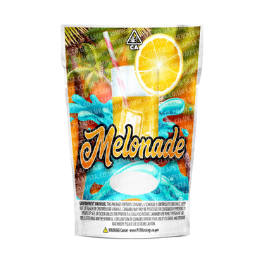 Melonade Mylar Pouches Pre-Labeled - 3.5g (1/8oz) / No / 16pcs